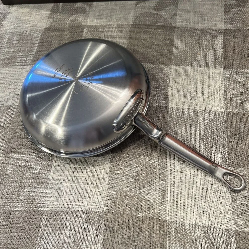 Hestan ProBond Forged Brushed Clad Stainless Steel 8.5 inch Skillet